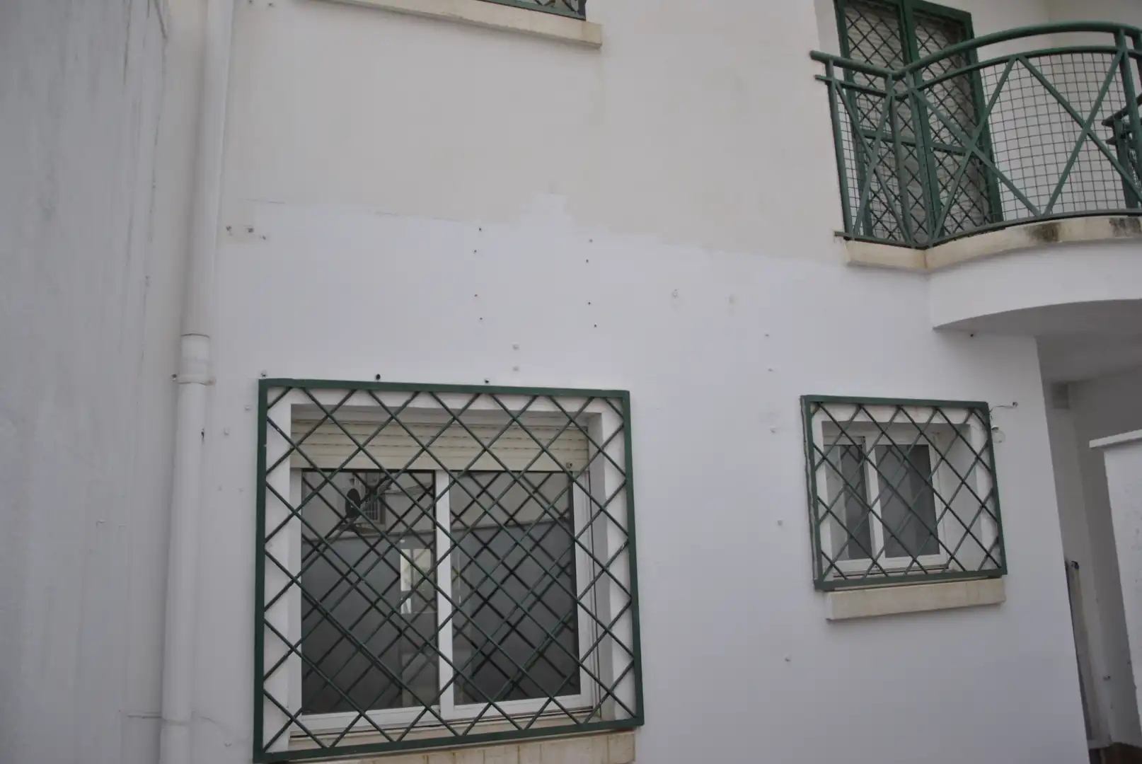 Vista exterior de Casa adosada en venta en Plasencia con Aire acondicionado, Calefacción y Terraza