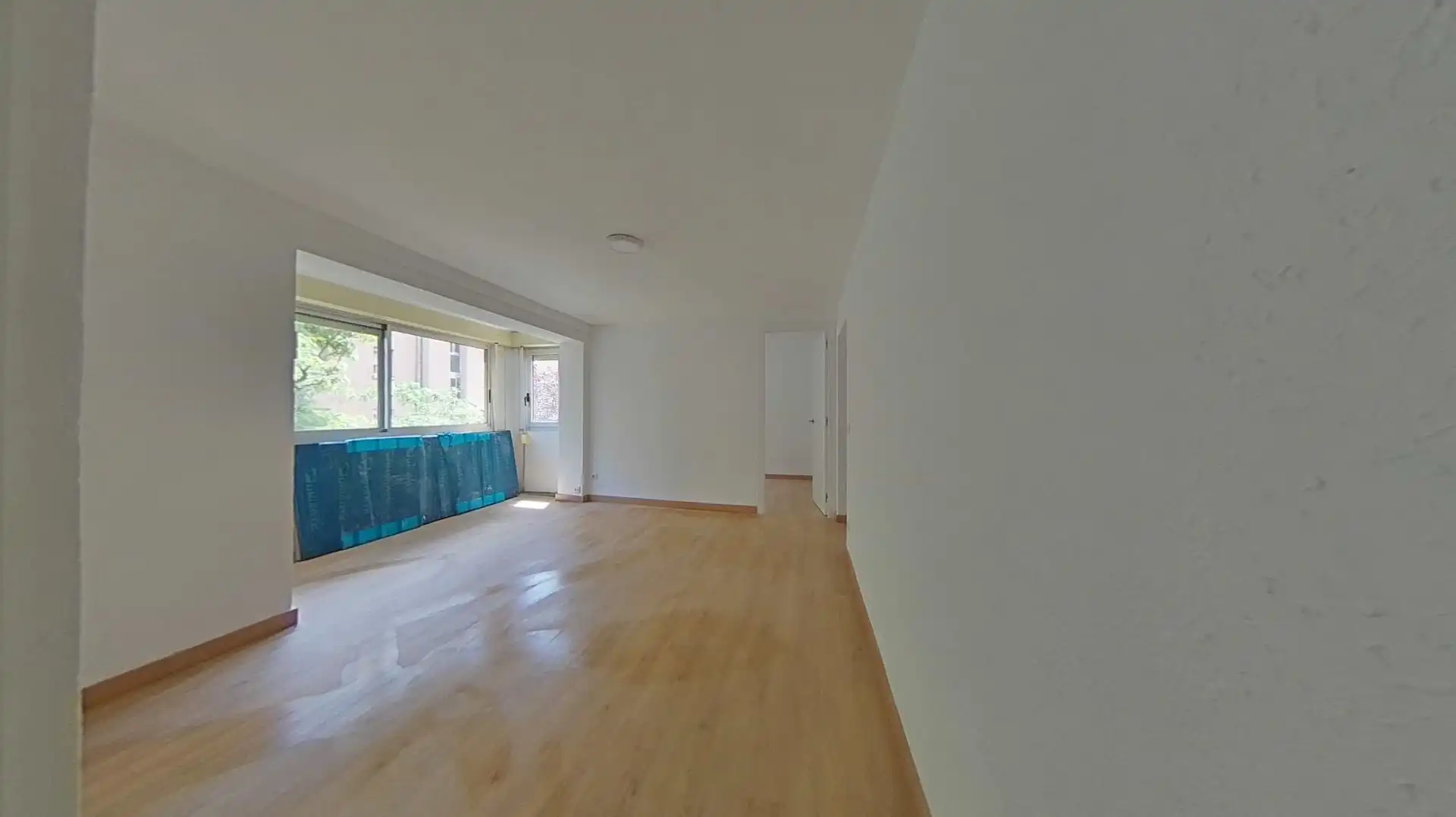 Sala de estar de Piso en venta en Terrassa