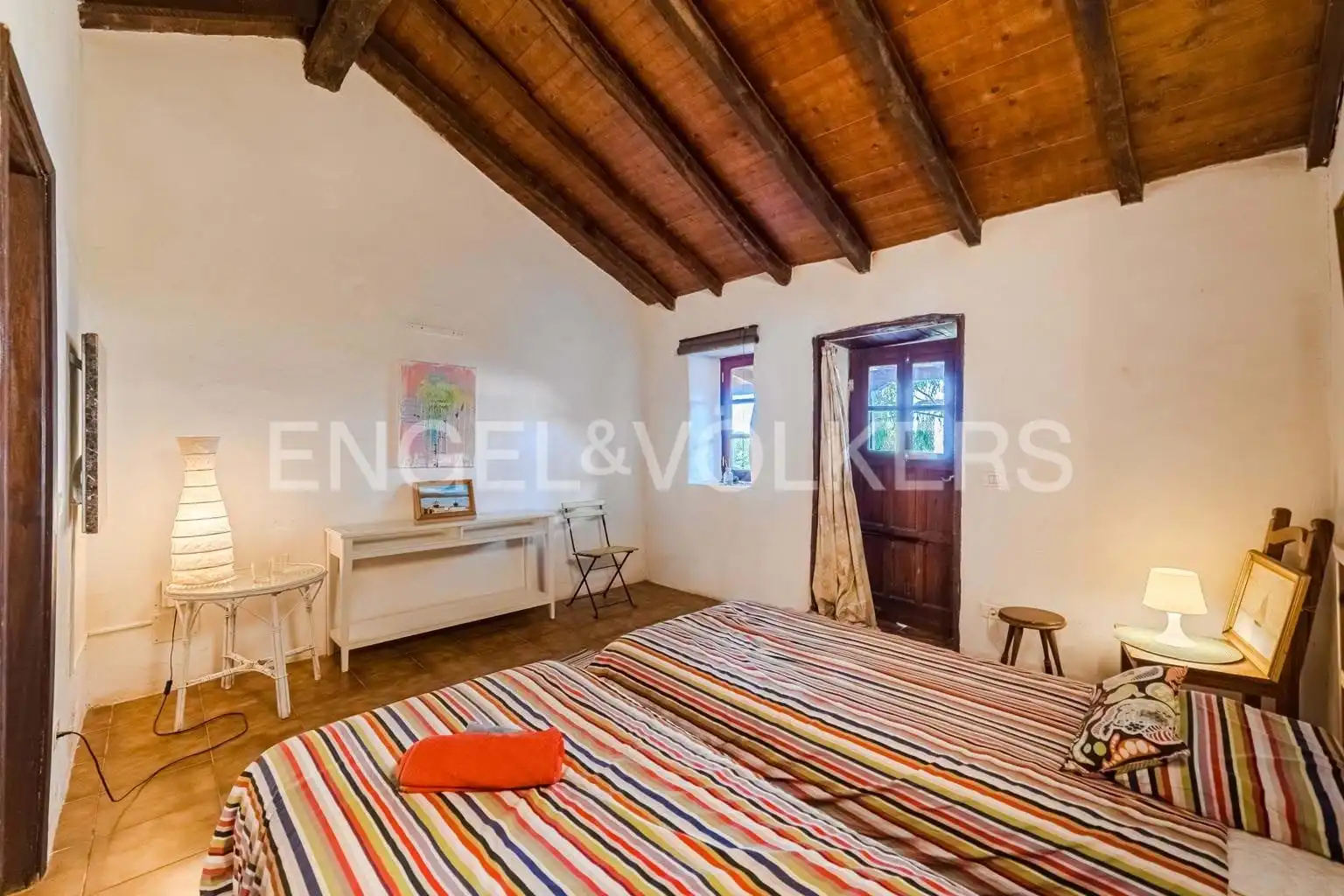 Bedroom of Houses for sale in Vilaflor de Chasna  with Terrace and Furnished