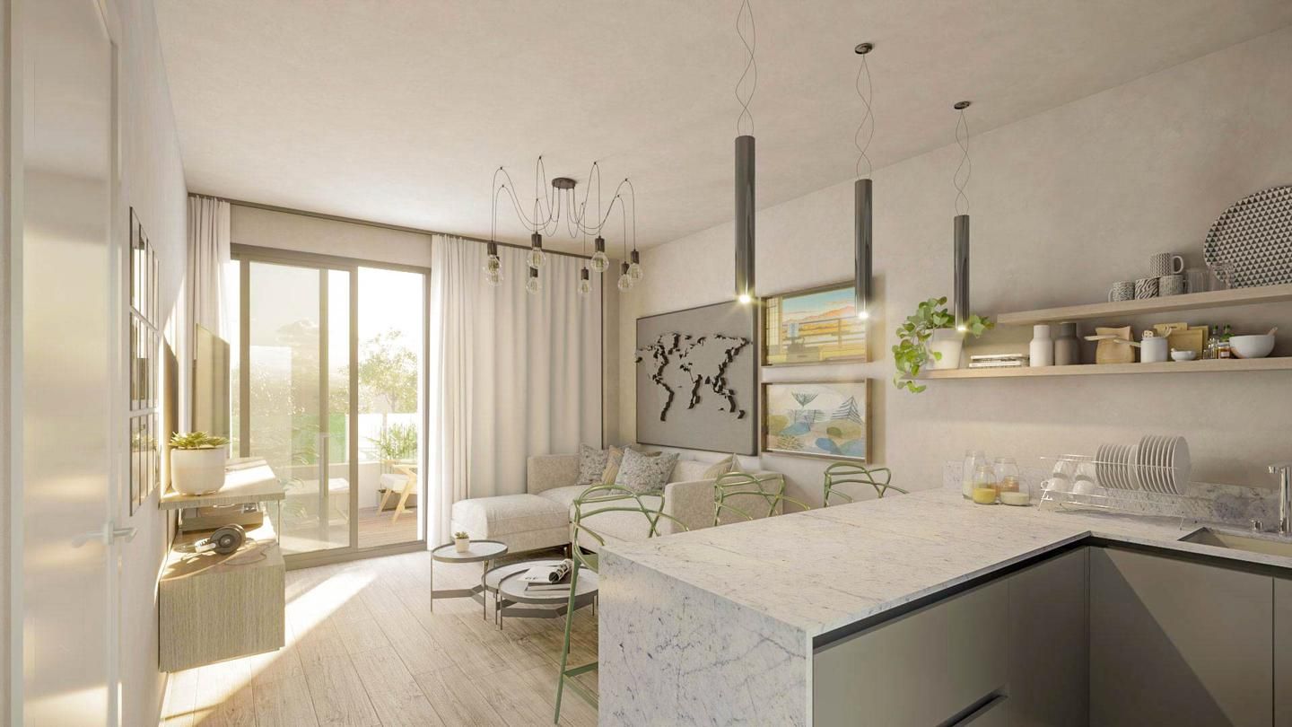 Living room of Apartment for sale in Mijas  with Air Conditioner, Heating and Private garden