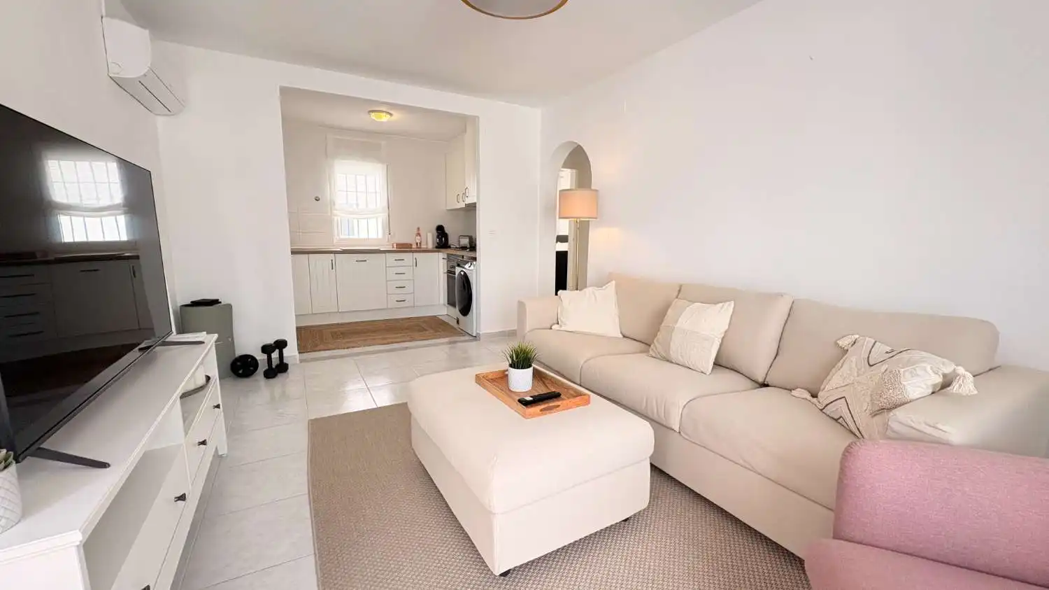 Sala d'estar de Apartament en venda en Orihuela amb Aire condicionat, Calefacció i Piscina