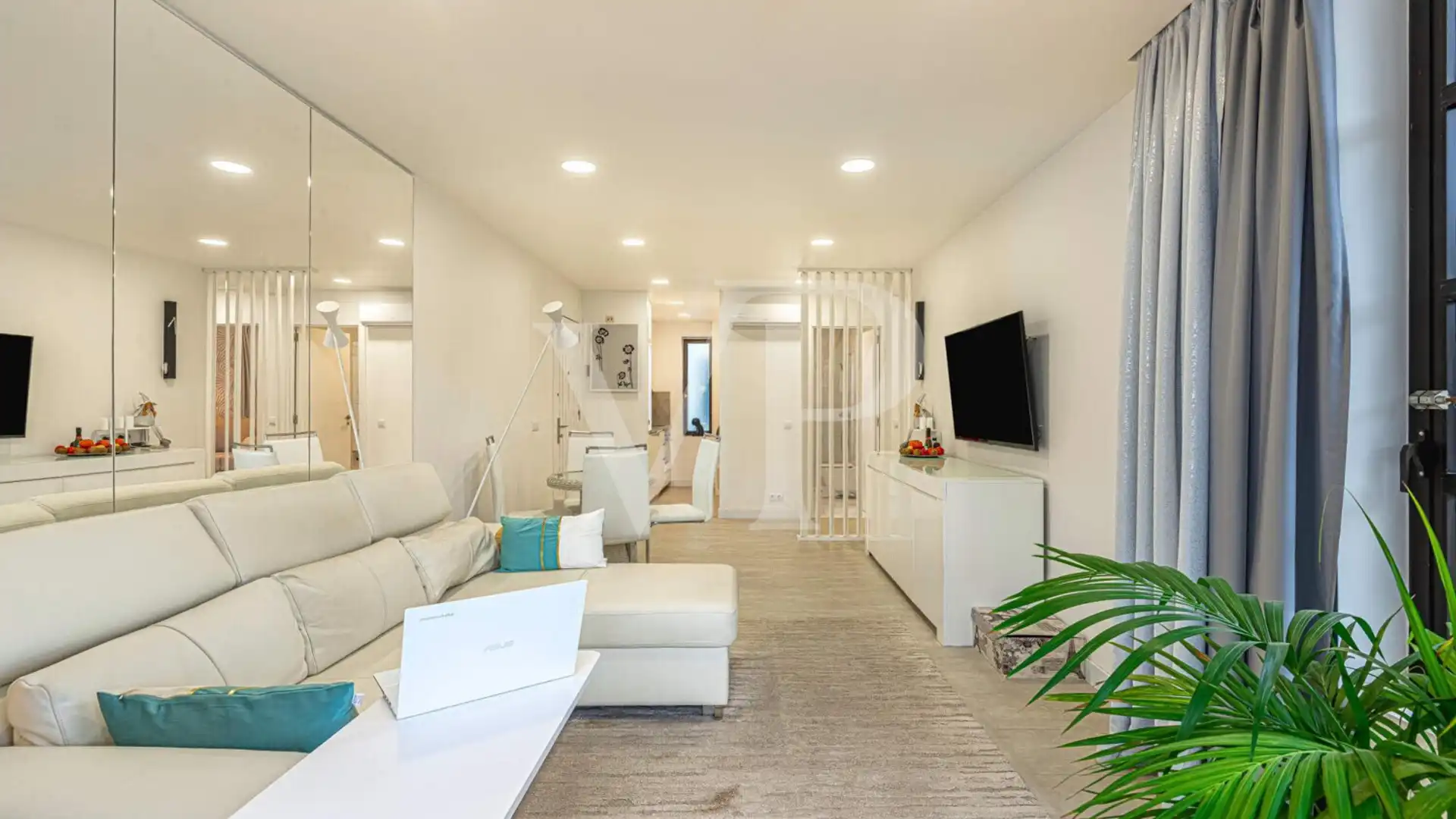 Living room of Apartments for sale in Adeje  with Air Conditioner and Balcony