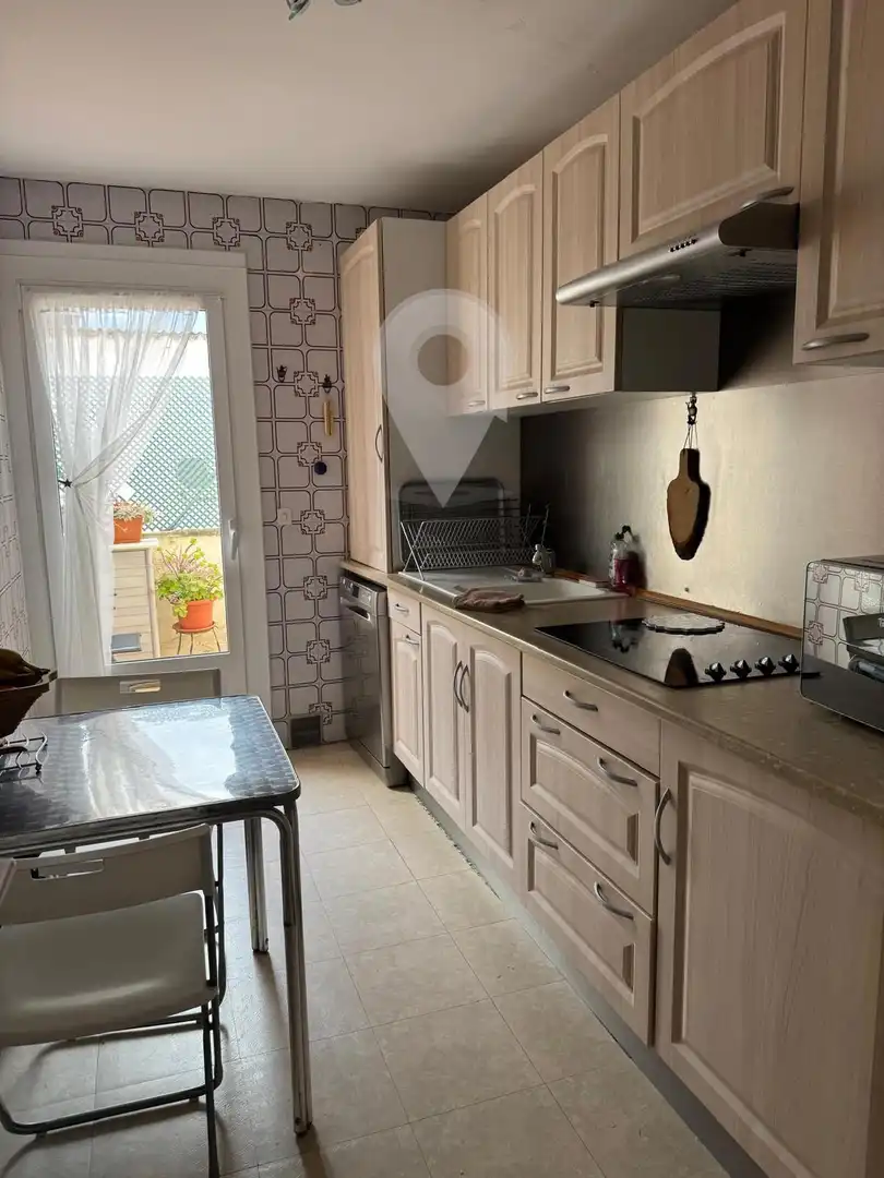 Cuina de Pis en venda en Empuriabrava amb Aire condicionat, Calefacció i Parquet