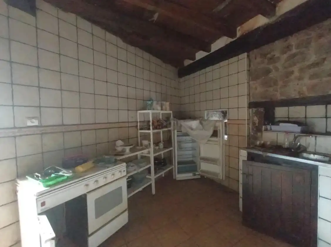 Cocina de Casa o chalet en venta en Los Tojos  con Trastero y Balcón