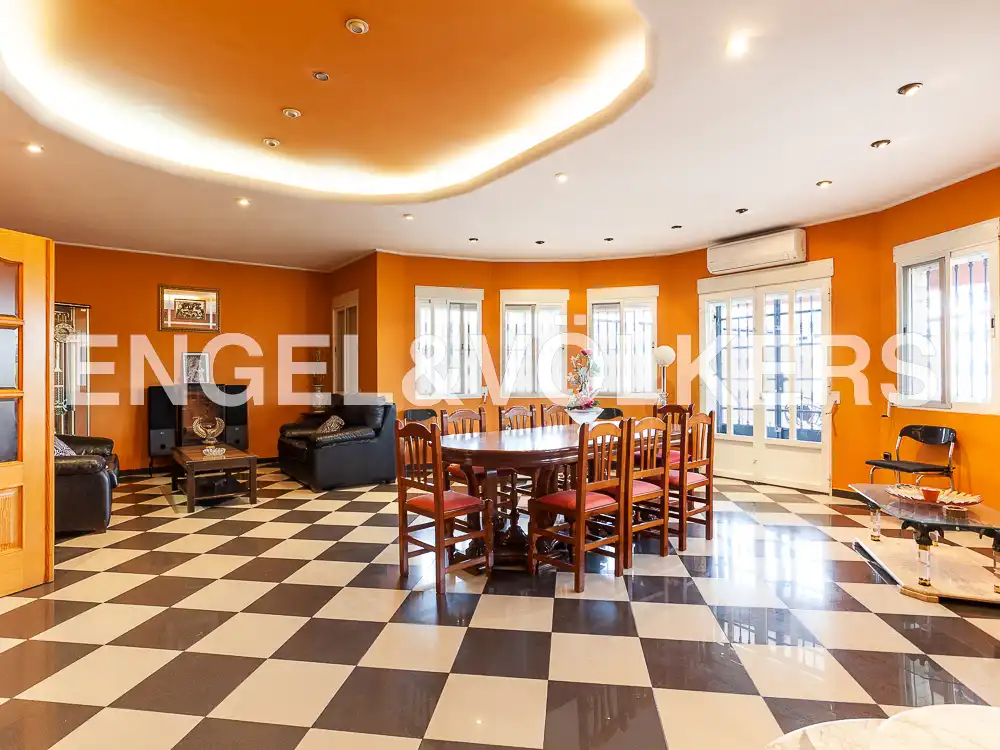 Comedor de Casa o chalet en venta en Barxeta con Calefacción, Jardín privado y Terraza