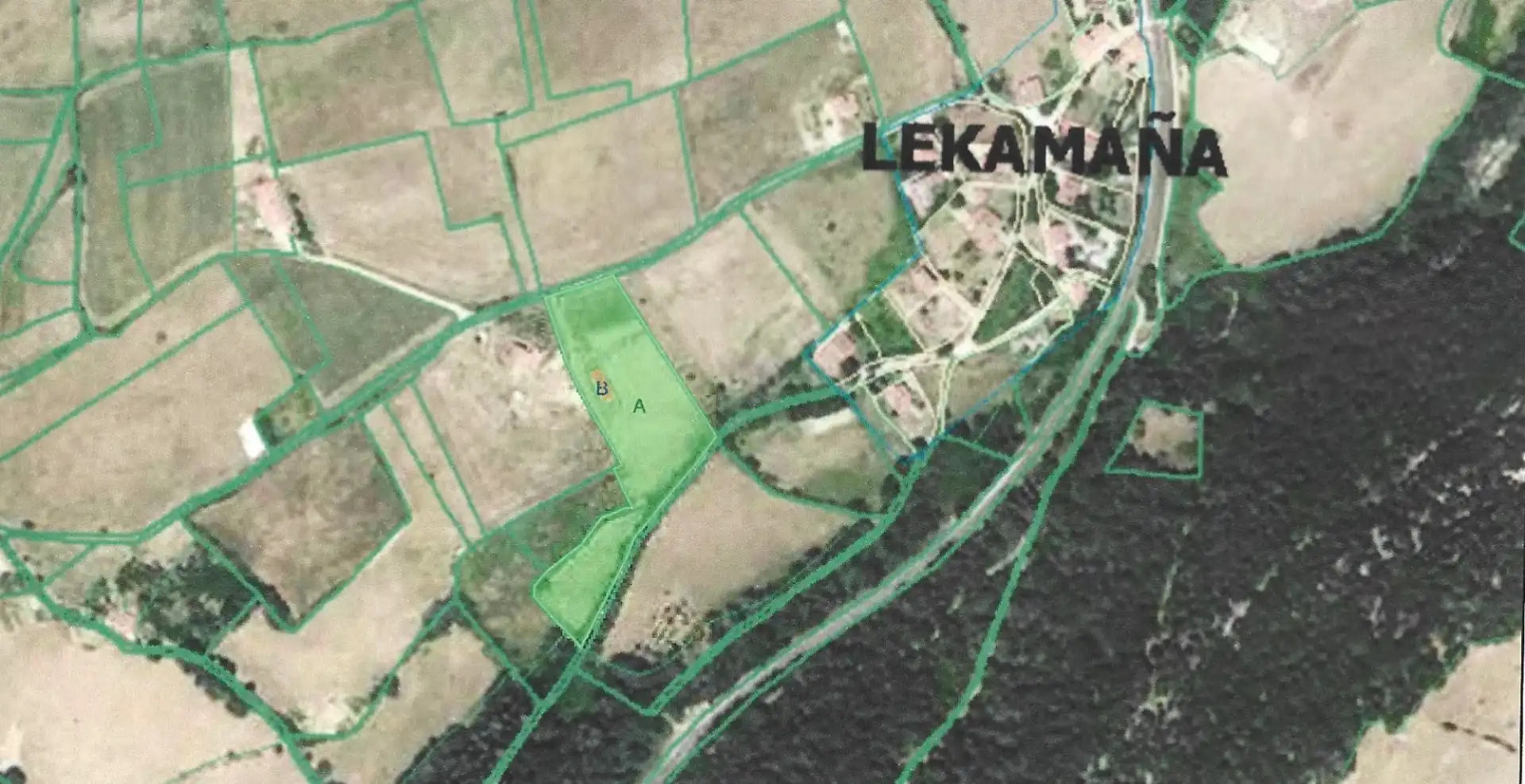 Terreno rustico in vendita a Lekamaña Entitatea 3C