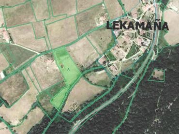 Terreno rústico en venta en Lekamaña Entitatea 3C