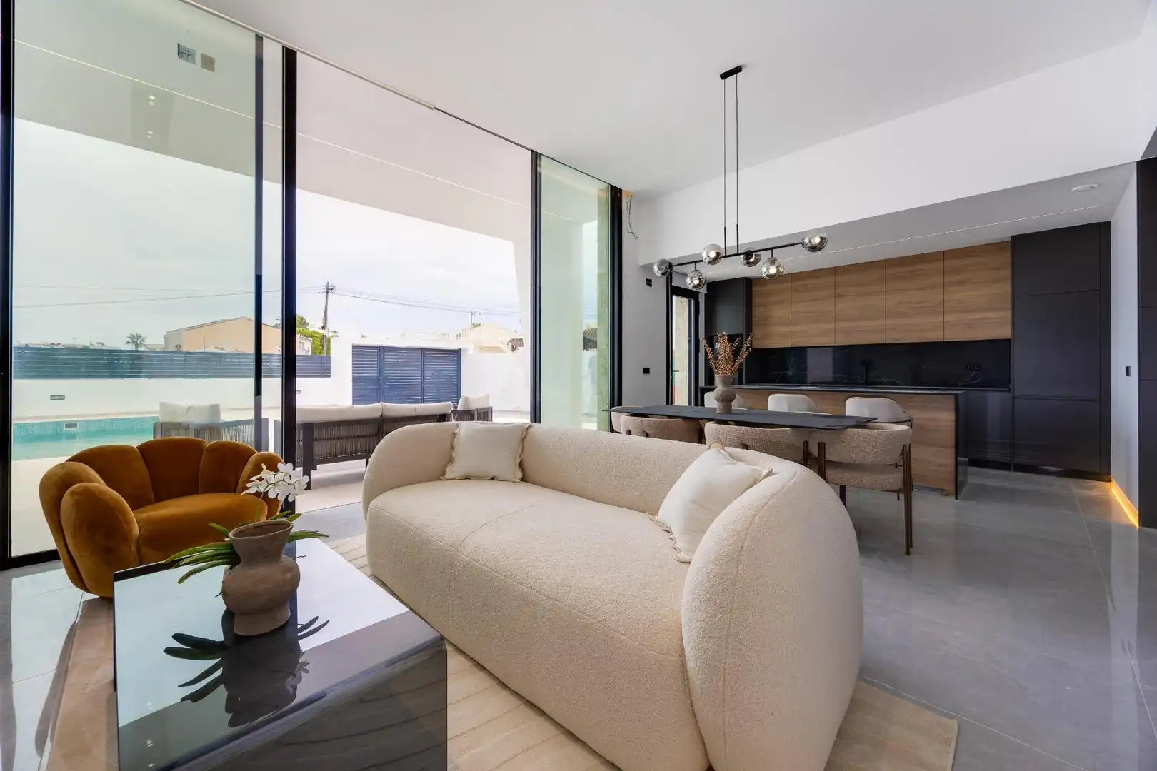 Sala de estar de Casa o chalet en venta en Los Balcones - Los Altos
