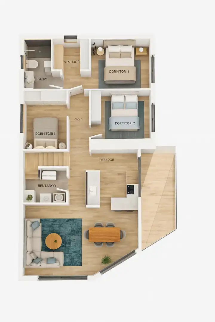 Residencial en venda en Sant Miquel de Fluvià