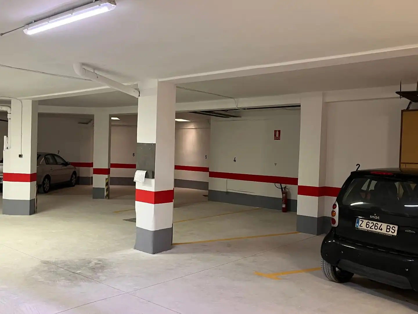 Einzelparkplatz zum Verkauf in Leopoldo Romeo 28, imagen 4