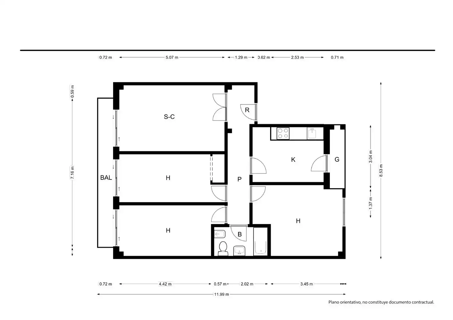 Flat for sale in Calle Mayor, 103, Espinardo