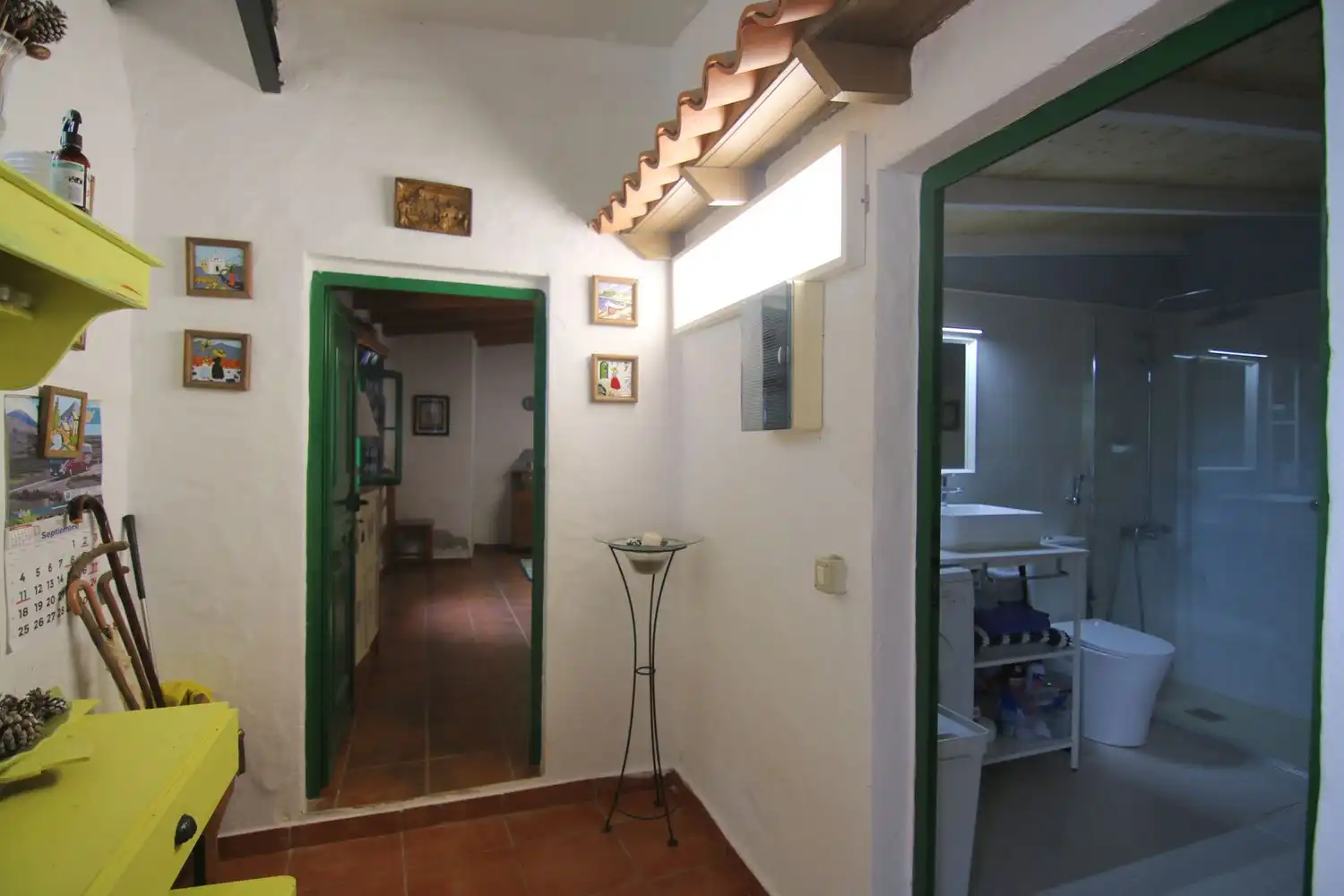 Finca rústica en venda en Valleseco