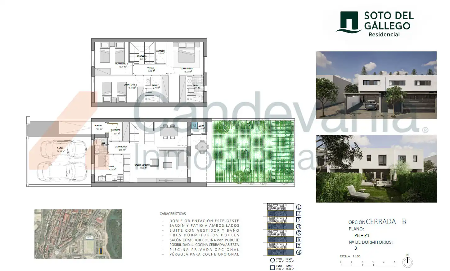 Adossat en venda a Calle Mar Caspio 54, imagen 12