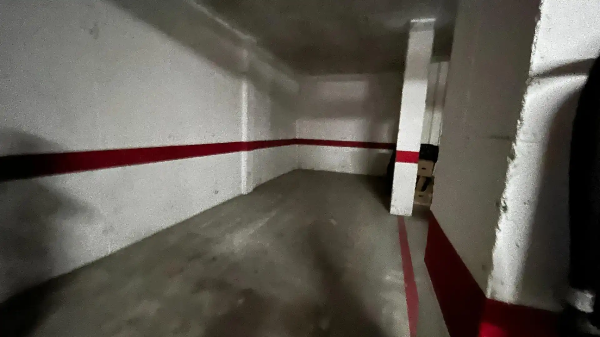 Parking de Apartamento de alquiler en Murcia con Aire acondicionado y Trastero