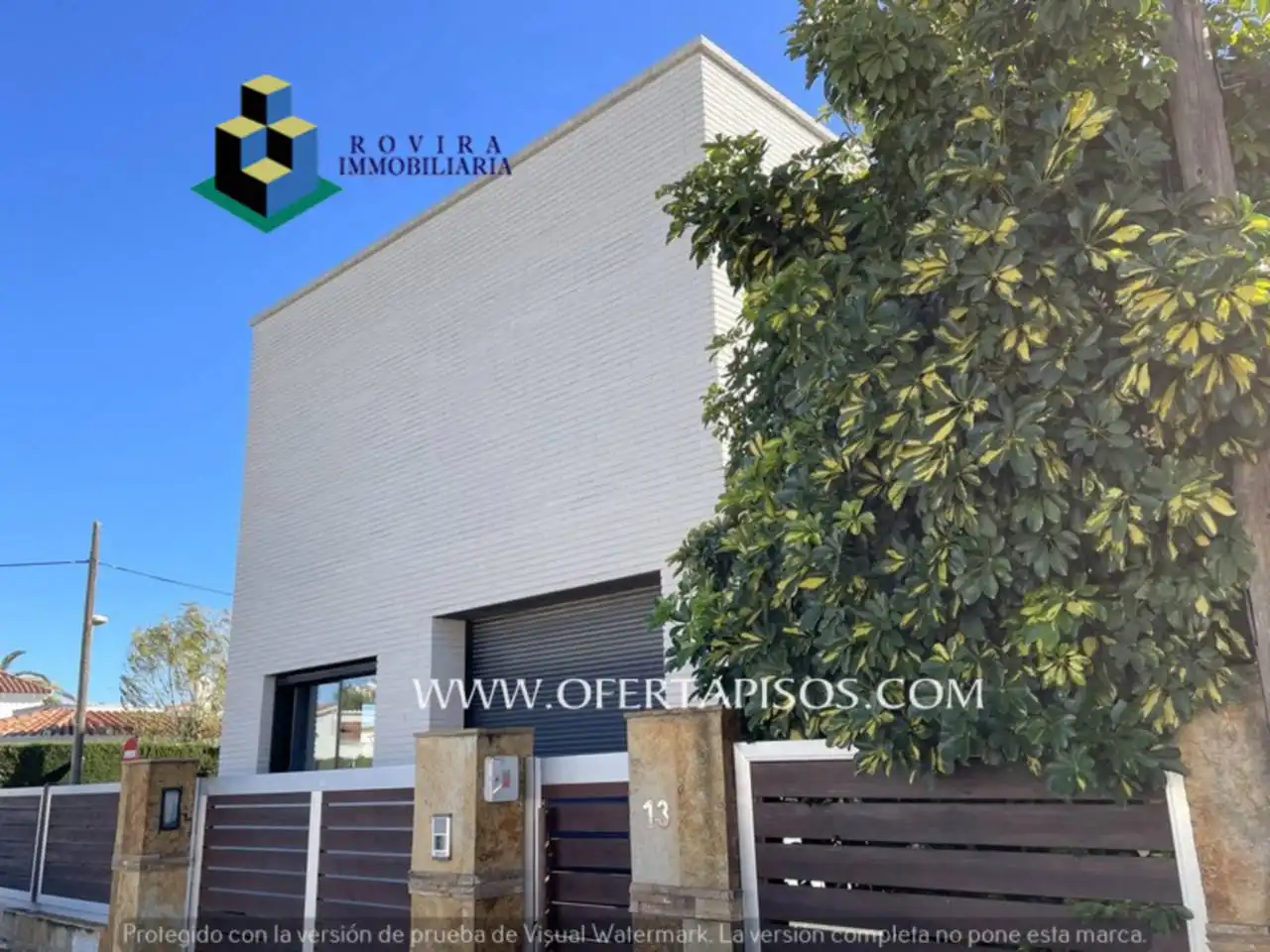 Vista exterior de Casa o chalet en venta en Cambrils con Aire acondicionado, Calefacción y Jardín privado