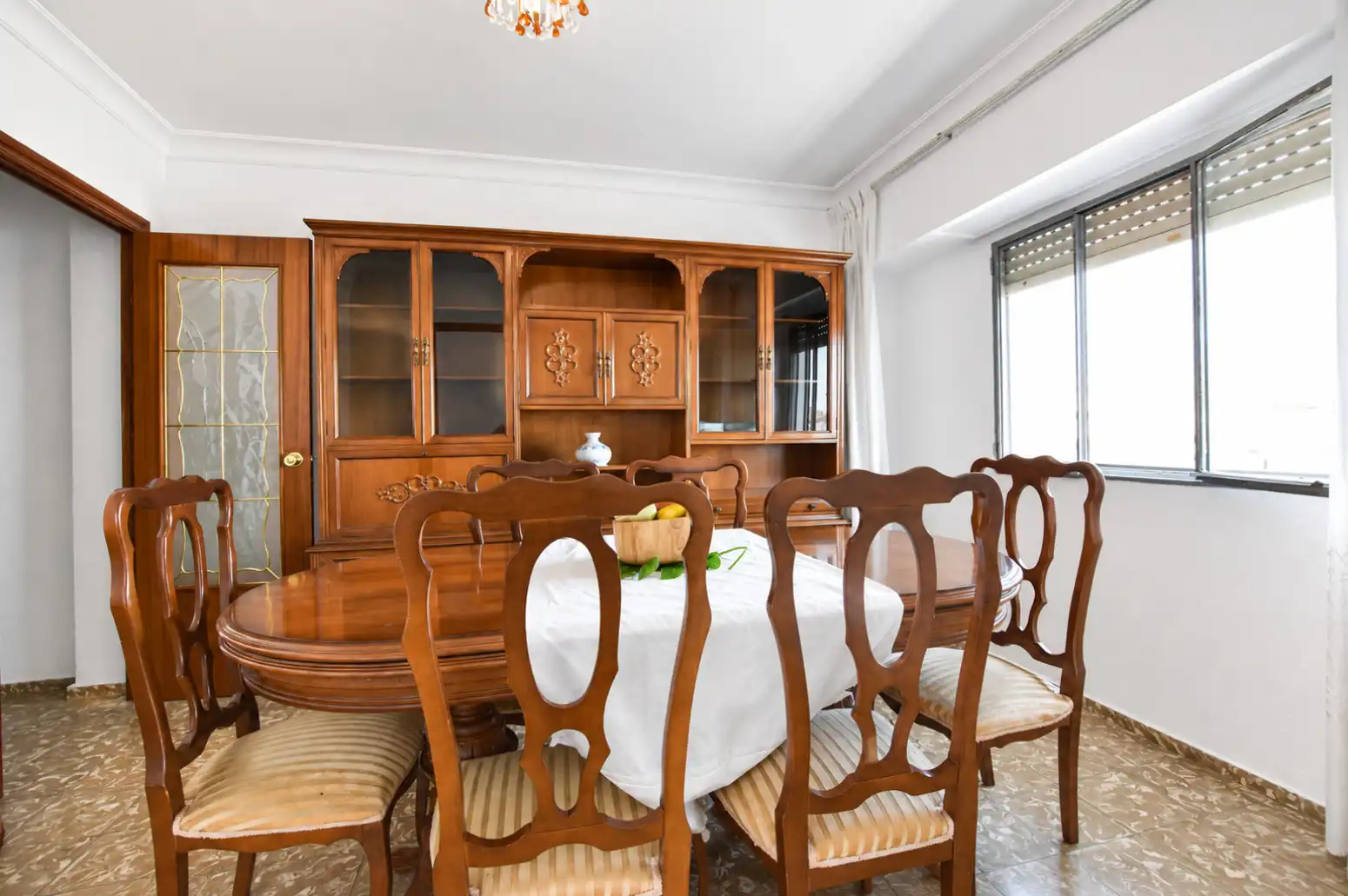 Comedor de Piso en venta en Rafelbuñol / Rafelbunyol con Balcón