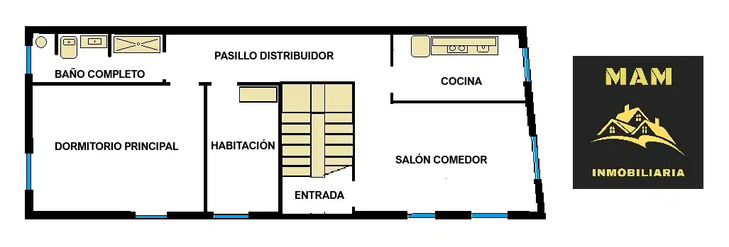 Piso en venta en Vallirana con Trastero y Horno