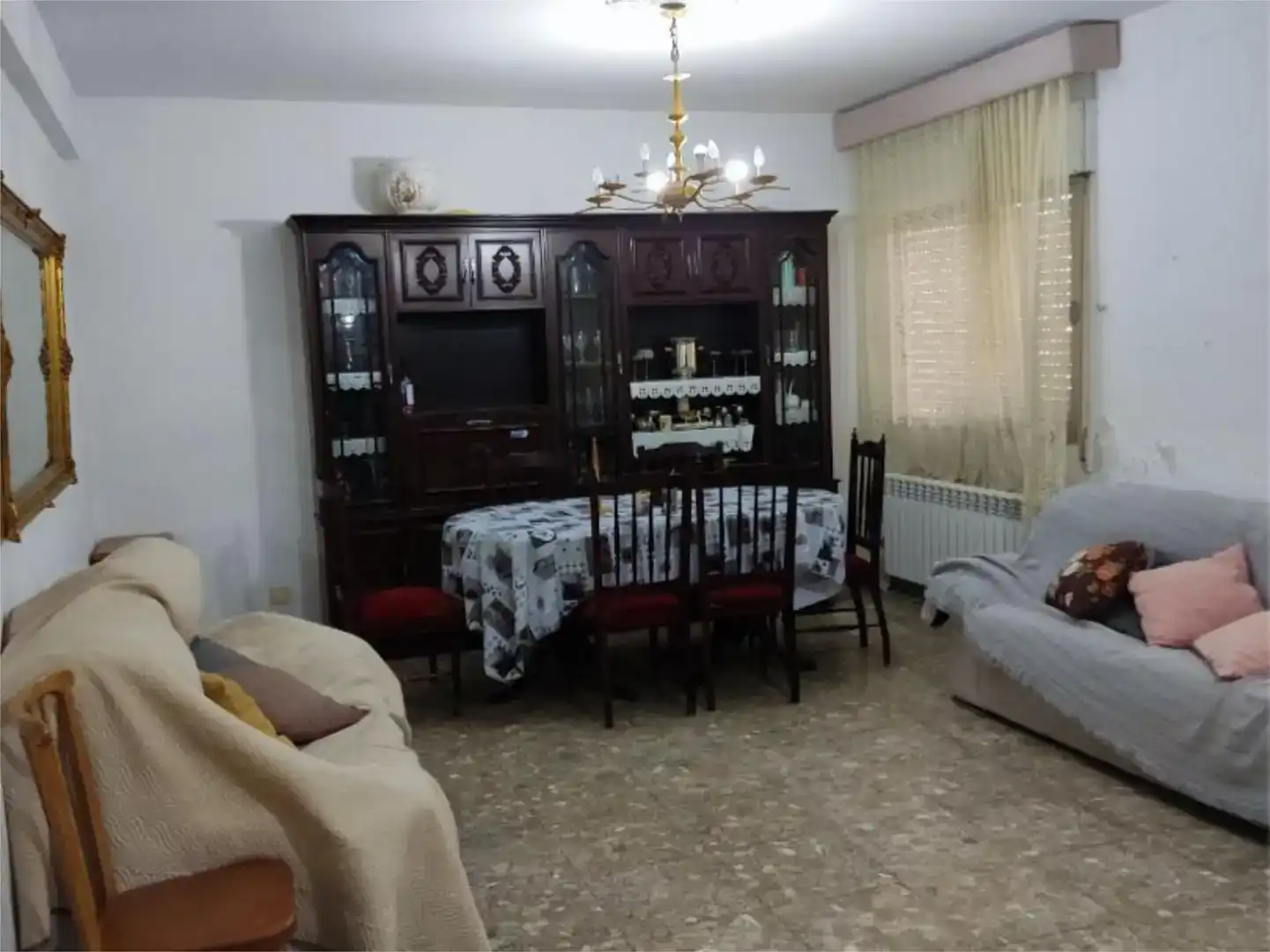 Sala d'estar de Casa o xalet en venda en Malpica de Tajo