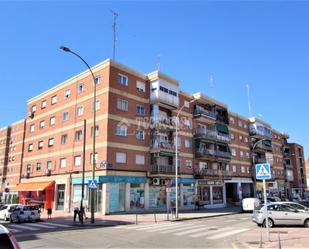 Vista exterior de Pis en venda en Móstoles amb Calefacció i Terrassa