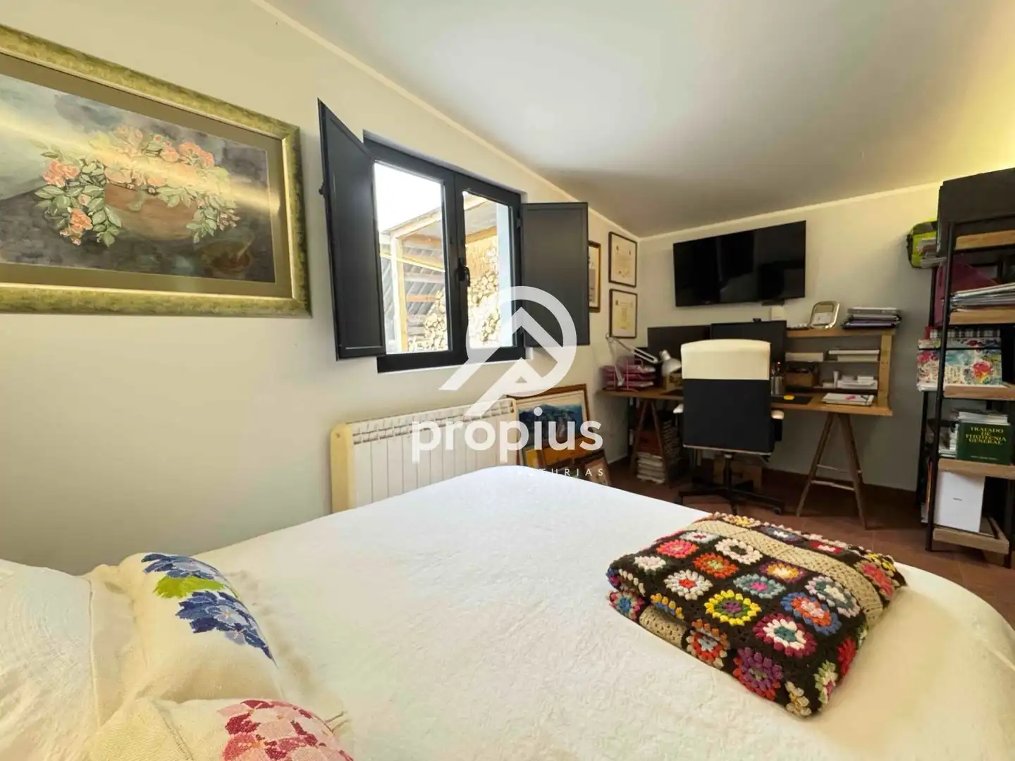Habitación de Casa o chalet en venta en Ribadesella con Calefacción, Jardín privado y Terraza