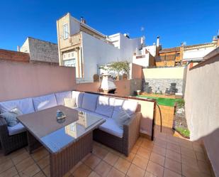 Terrassa de Casa adosada en venda en Sant Quirze del Vallès amb Aire condicionat i Terrassa