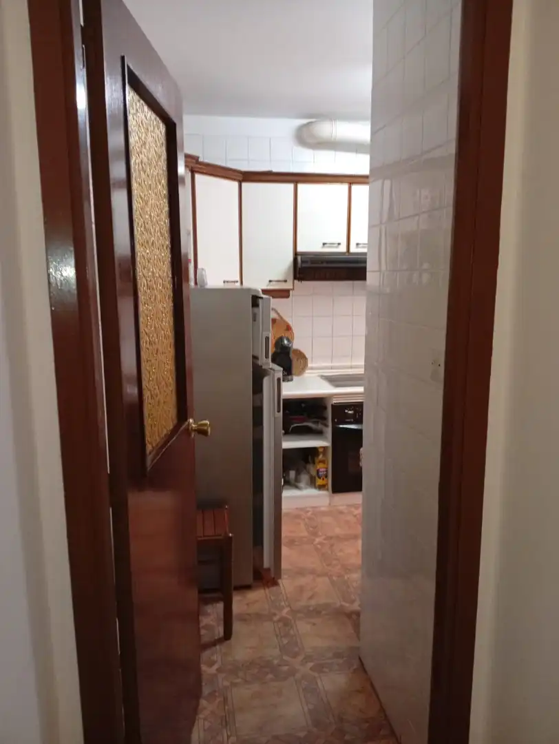 Cocina de Piso en venta en Gijón  con Calefacción, Parquet y Terraza