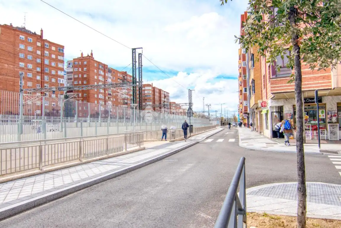 Außenansicht von Wohnung zum Verkauf in Valladolid mit Terrasse und Balkon