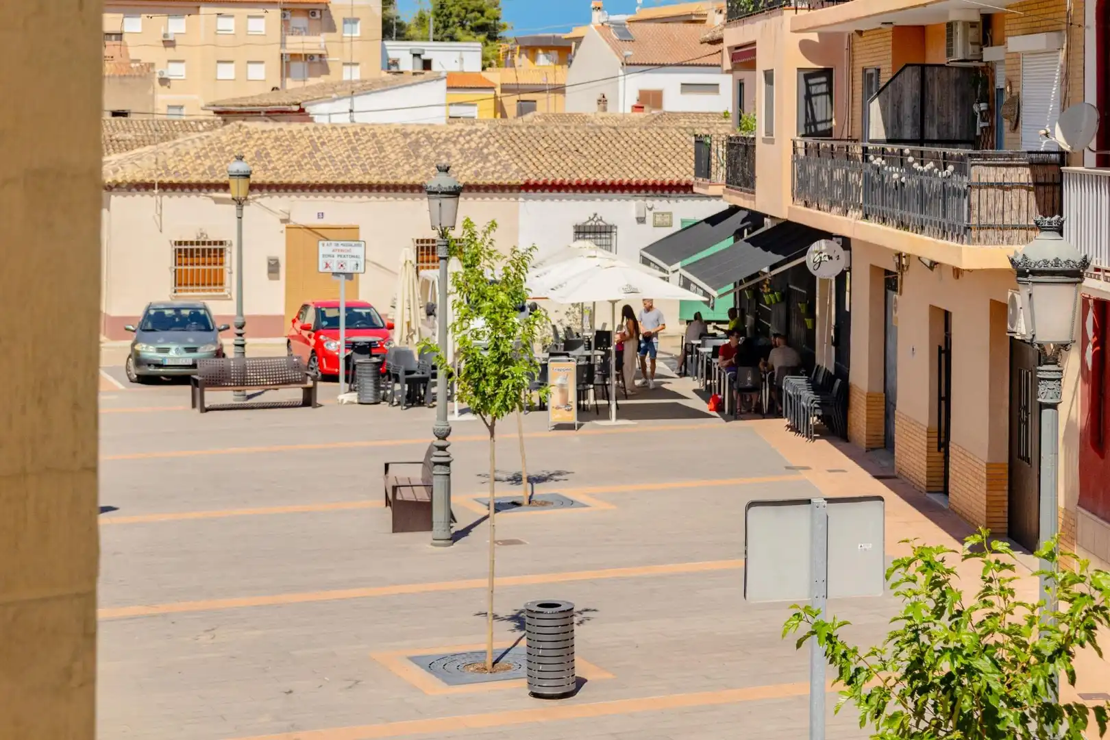 Vista exterior de Casa o xalet en venda en Massalavés amb Moblat i Alarma