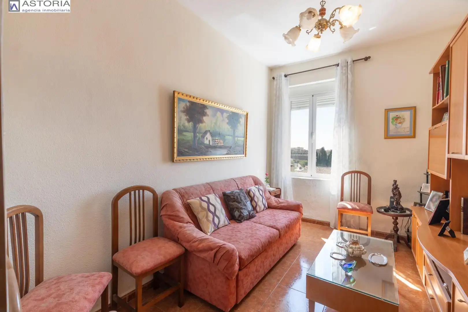 Wohnzimmer von Wohnung zum Verkauf in Granada mit Klimaanlage und Heizung
