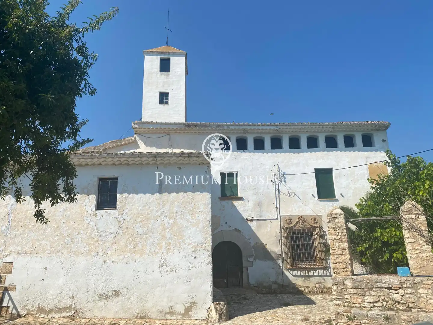 Vista exterior de Finca rústica en venta en Vilanova i la Geltrú