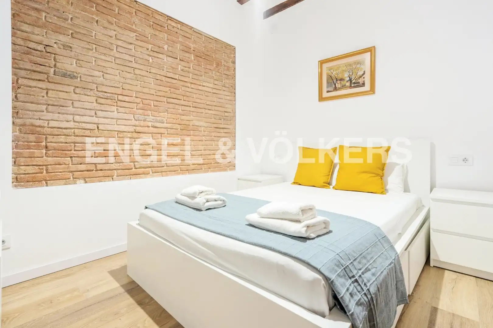 Habitación de Piso de alquiler en Barcelona con Aire acondicionado, Calefacción y Parquet