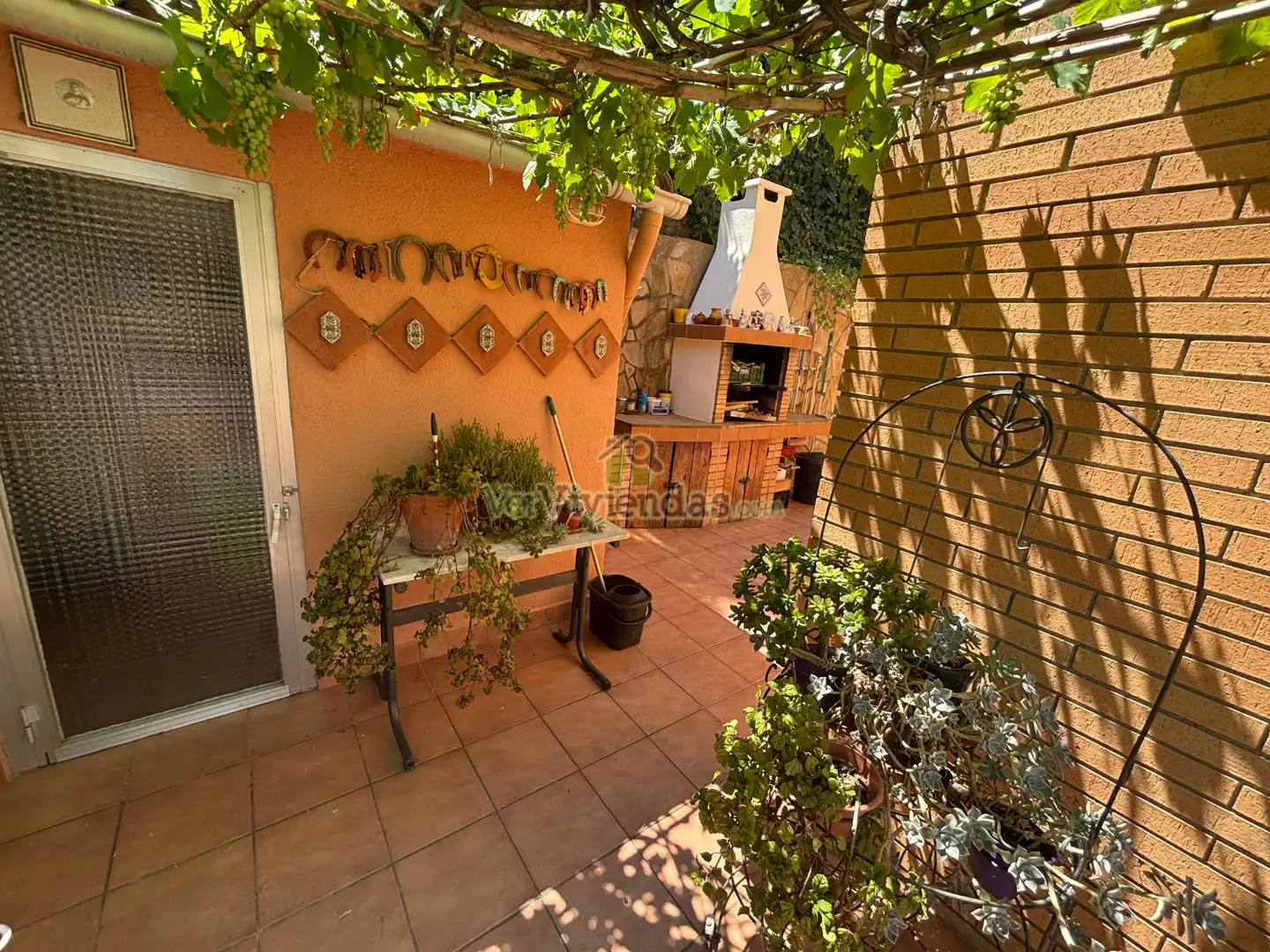 Garden of Houses for sale in Cervelló  with Air Conditioner, Heating and Private garden