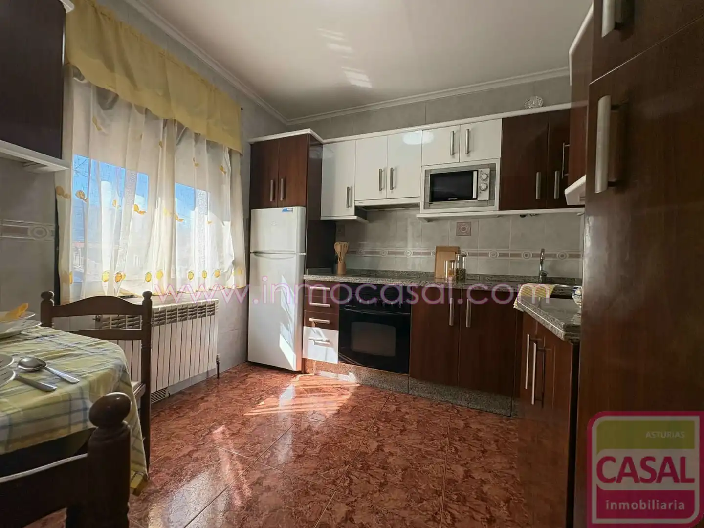 Kitchen of Houses for sale in Mieres (Asturias)  with Heating and Furnished