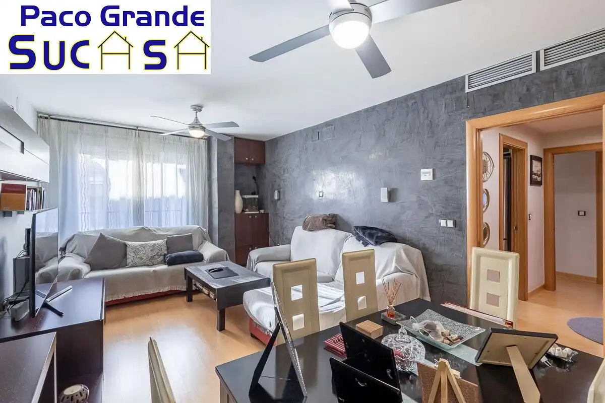 Exterior view of Flat for sale in Ogíjares  with Air Conditioner, Heating and Furnished