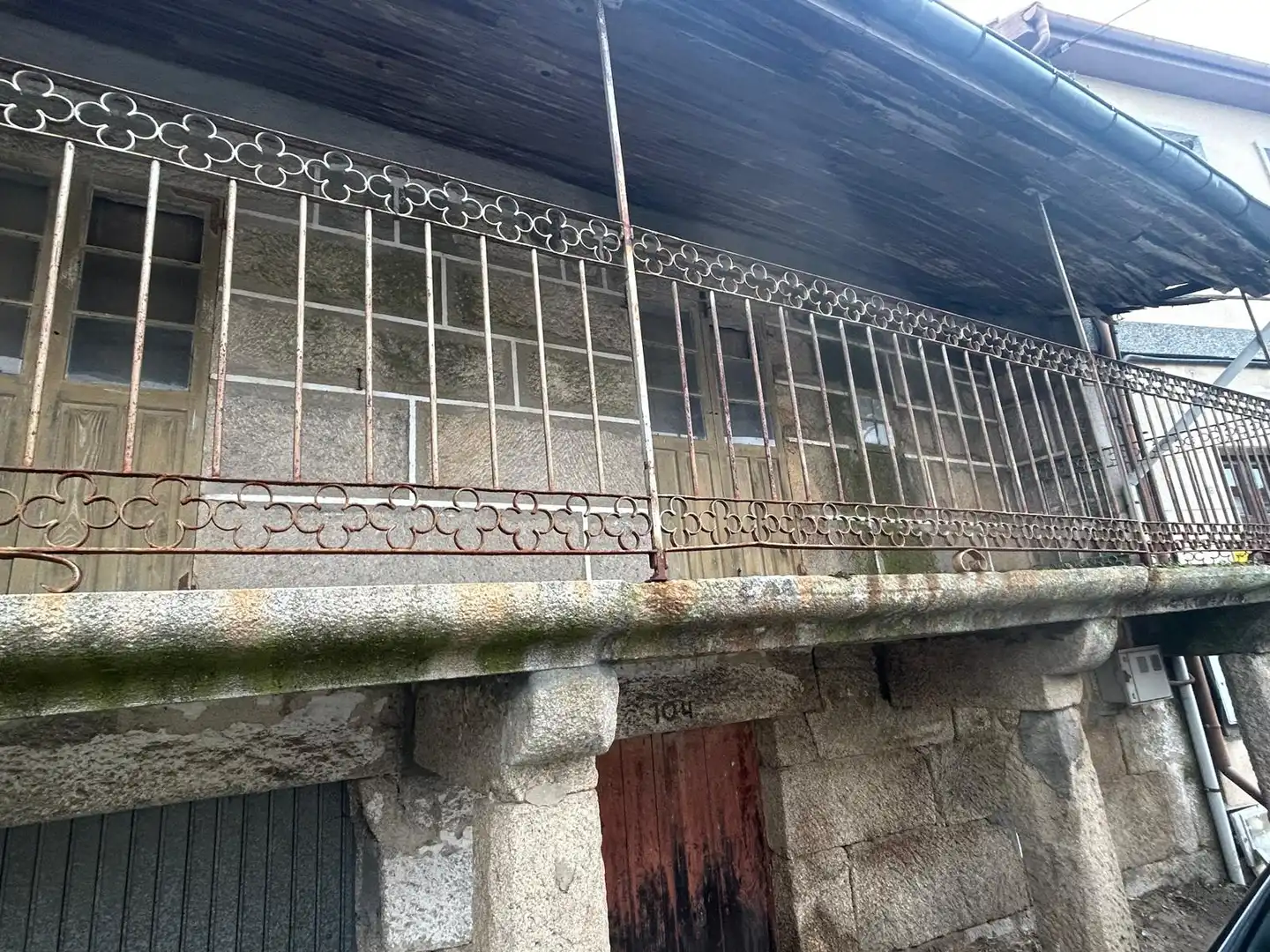 Balcony of Country homes for sale in San Amaro, Ourense