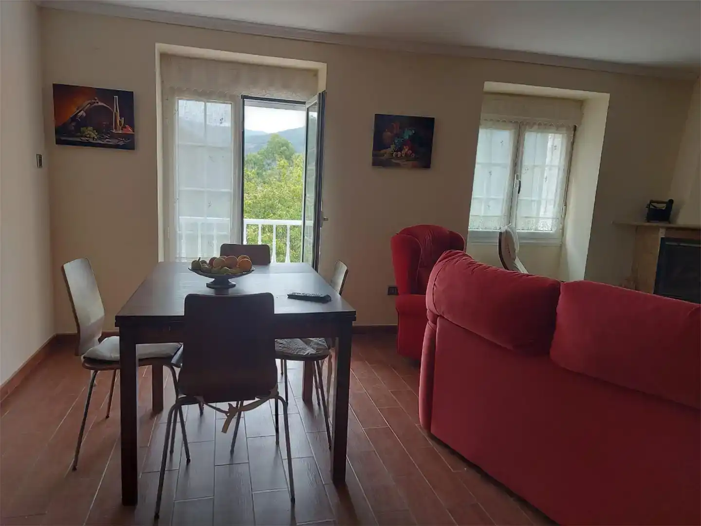 Sala d'estar de Casa o xalet en venda en Boal