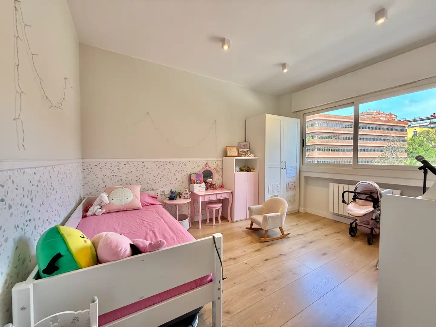 Habitación de Piso de alquiler en Barcelona con Aire acondicionado, Calefacción y Parquet