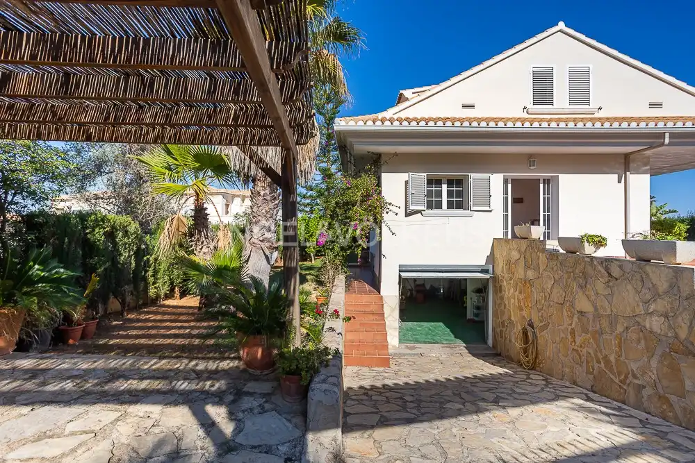 Exterior view of Houses for sale in Dénia  with Air Conditioner, Heating and Private garden