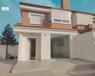Exterior view of House or chalet for sale in Alicante / Alacant  with Air Conditioner, Heating and Private garden