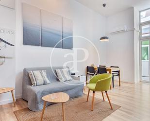 Living room of Flat for sale in  Valencia Capital  with Air Conditioner, Heating and Terrace