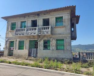 Vista exterior de Finca rústica en venda en Nigrán amb Balcó