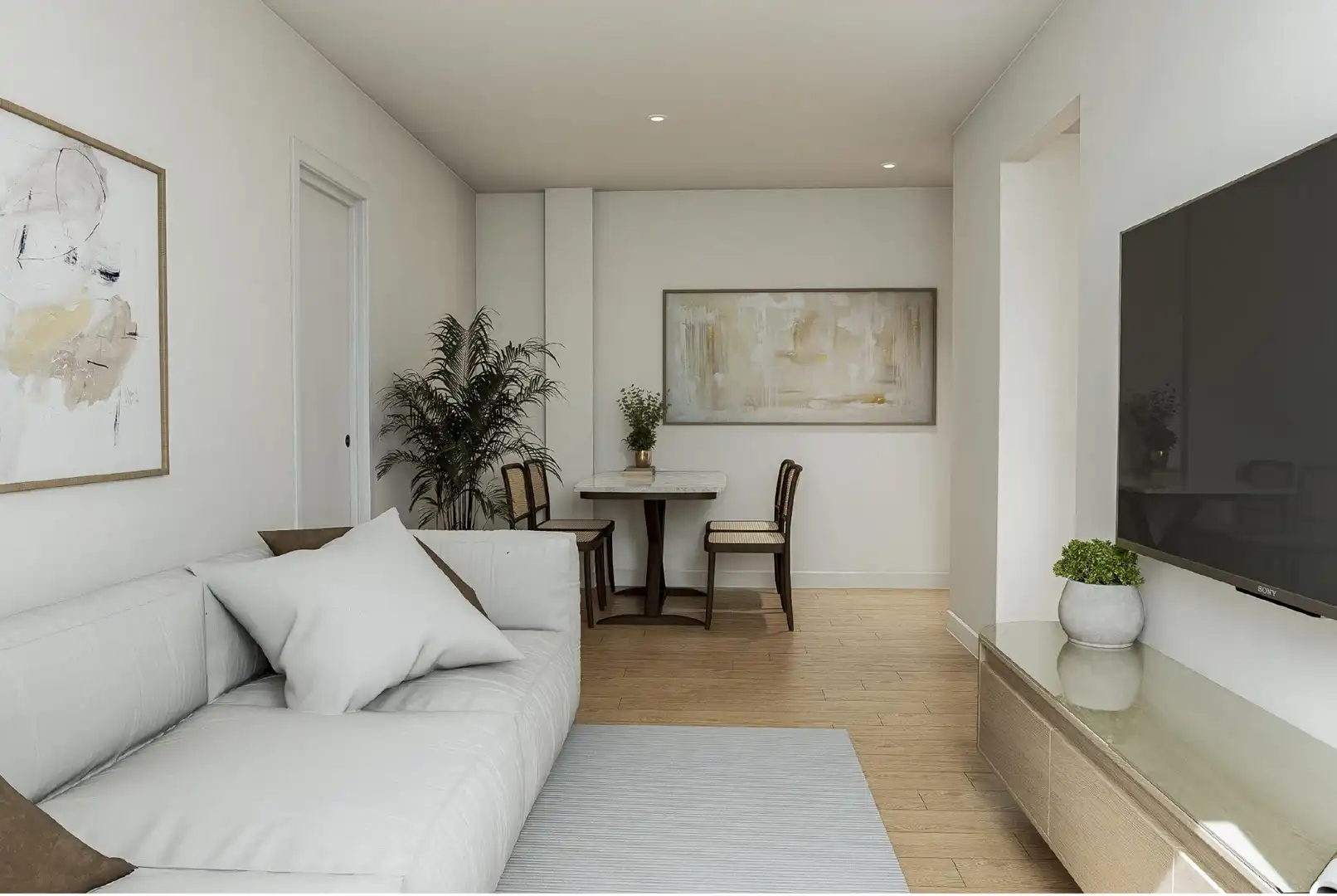 Neubau-Wohnung mit Terrasse zum Verkauf in Carrer de Miquel Àngel 20