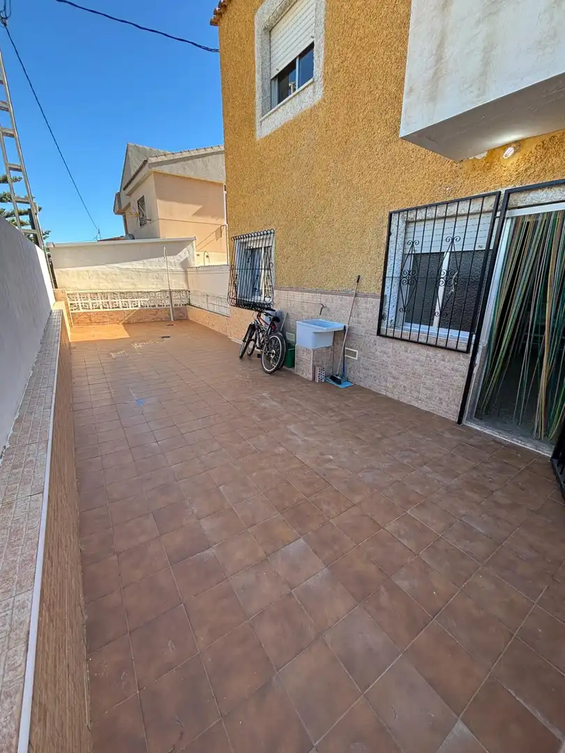 Terrassa de Pis en venda en Cartagena amb Jardí privat, Terrassa i Traster