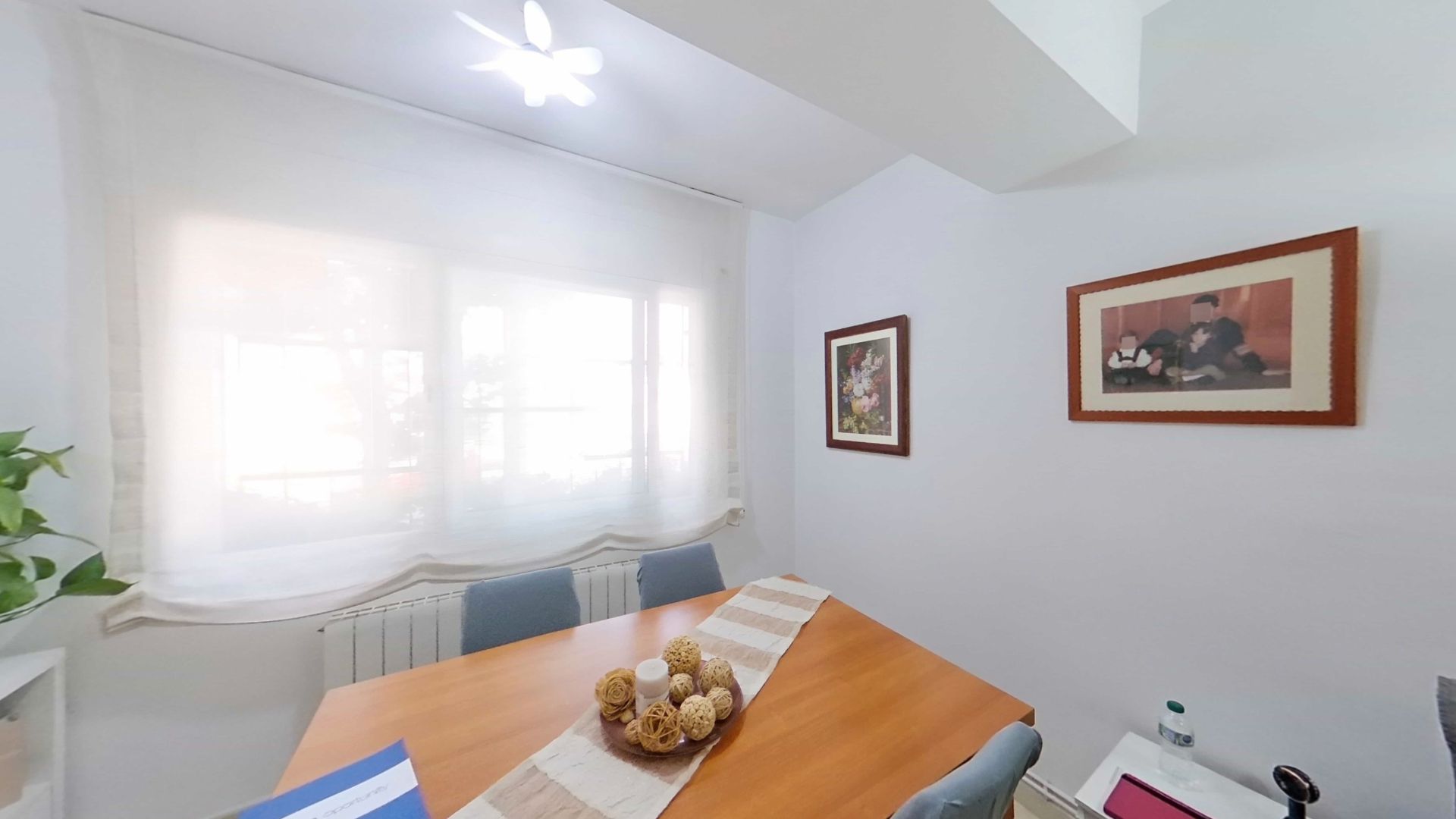 Dining room of Planta baja for sale in Sabadell  with Air Conditioner, Heating and Internet