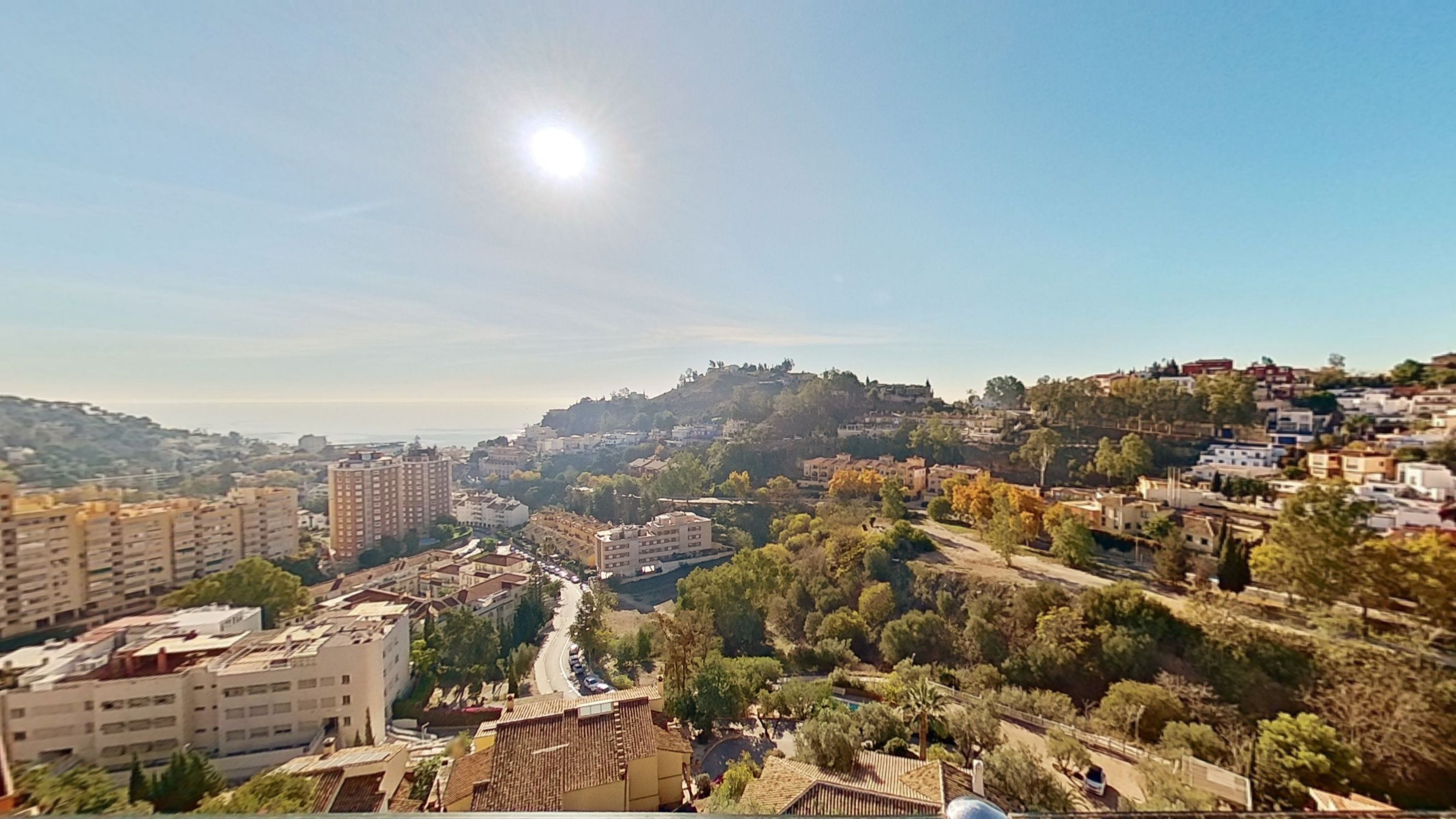 Vista exterior de Casa o xalet en venda en Málaga Capital amb Aire condicionat, Jardí privat i Parquet