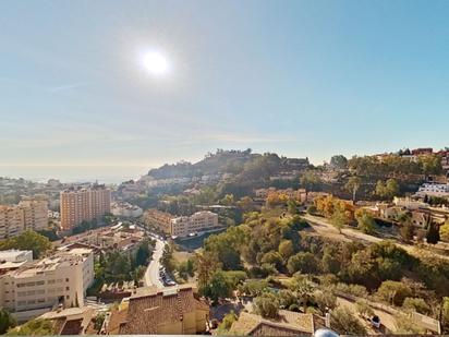 Exterior view of House or chalet for sale in Málaga Capital  with Air Conditioner, Terrace and Balcony