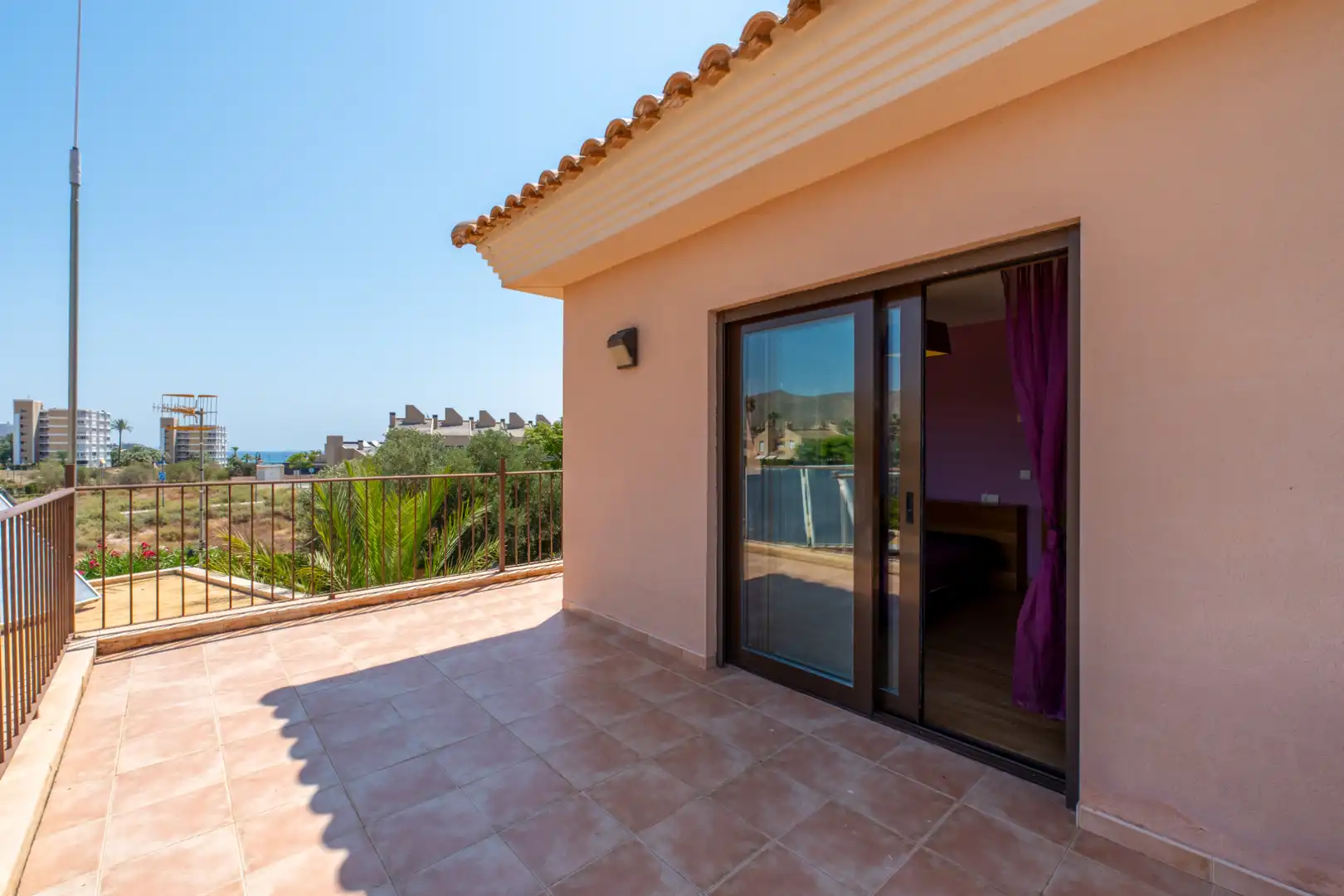 Terrace of Houses for sale in El Campello  with Air Conditioner, Heating and Private garden