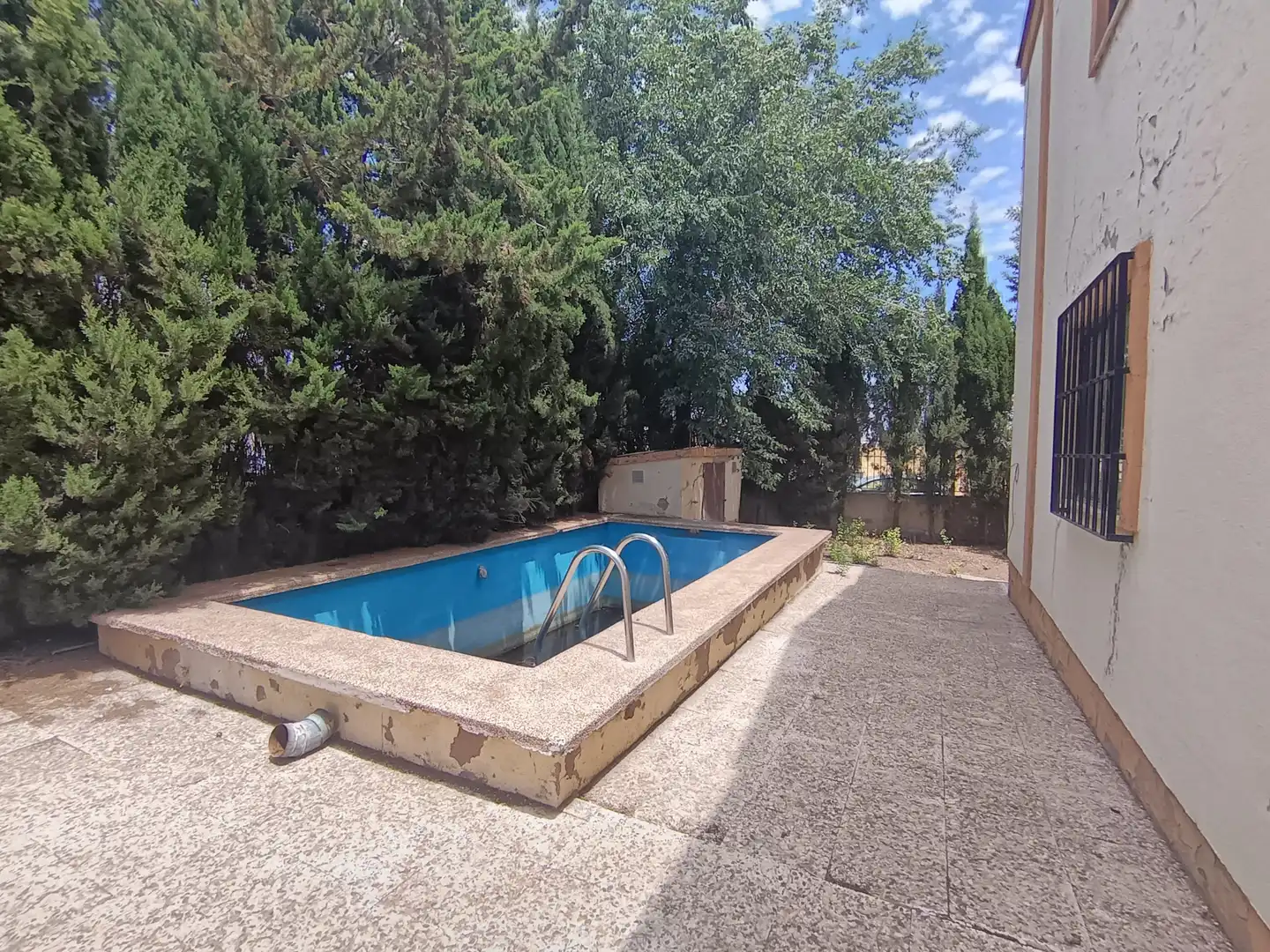 Xalet amb piscina en venda a Calle Manzanares