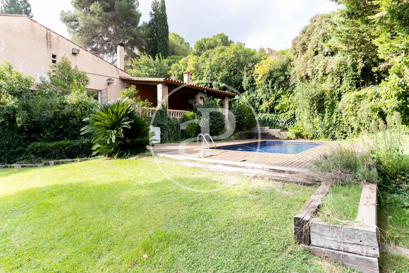 Jardín de Casa o chalet en venta en Cerdanyola del Vallès con Aire acondicionado, Calefacción y Jardín privado