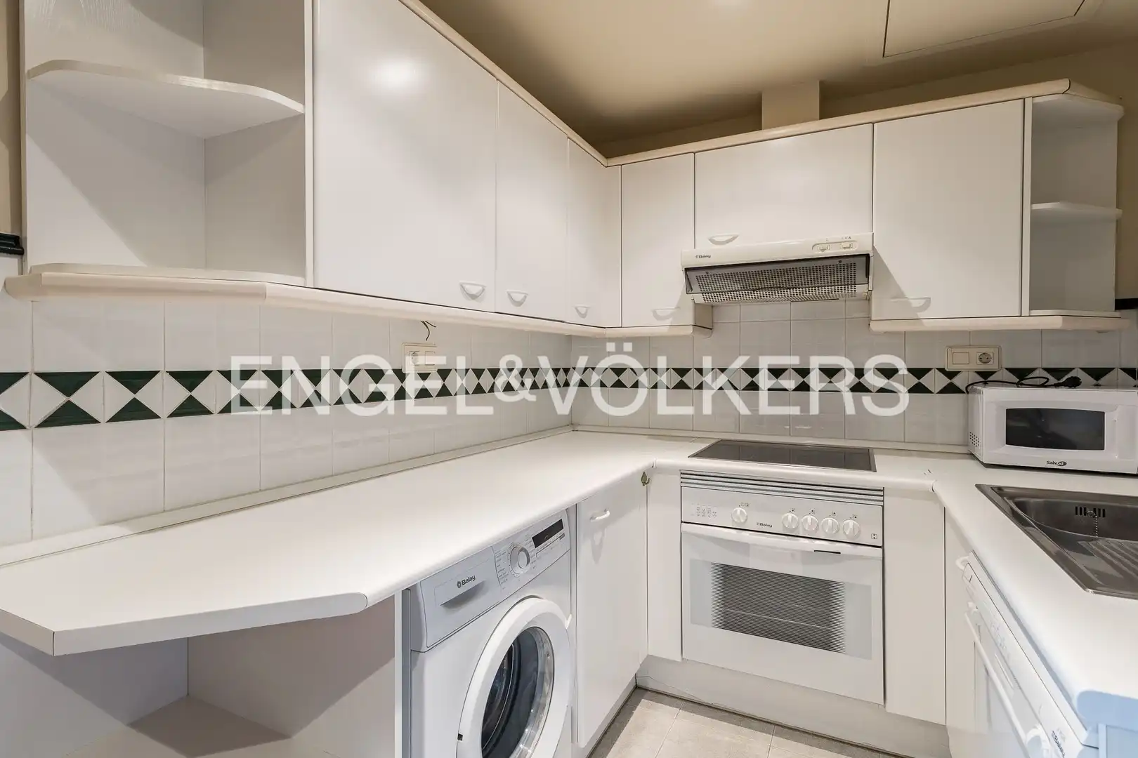 Cocina de Loft de alquiler en Eixample